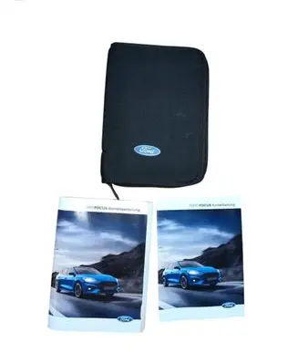 Ford Focus Owners service history hand book JX7B19G219