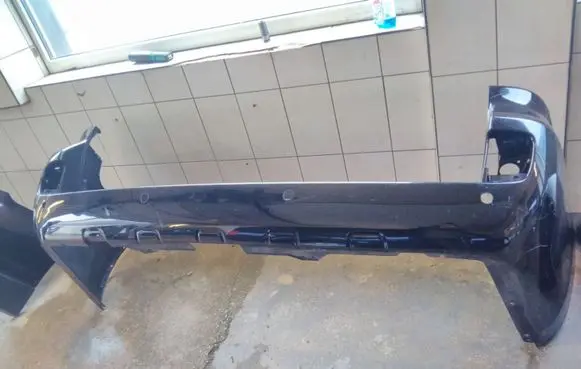 Toyota Land Cruiser (J150) Rear bumper