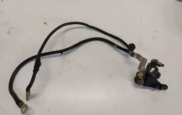 Peugeot 308 Negative earth cable (battery) 9804833280