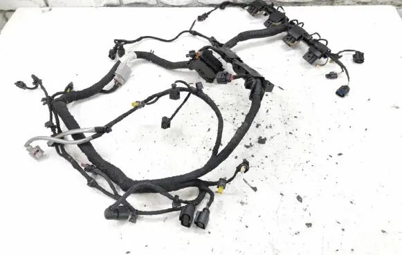 Volkswagen PASSAT B8 Engine installation wiring loom