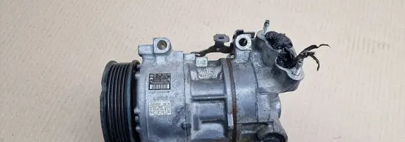 Citroen C4 II Picasso Air conditioning (A/C) compressor (pump) 9675655880