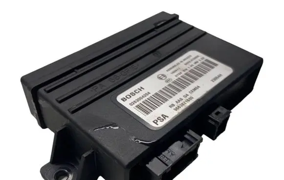 Peugeot Partner Other control units/modules 9663821680 0263004204 6002JC0860
