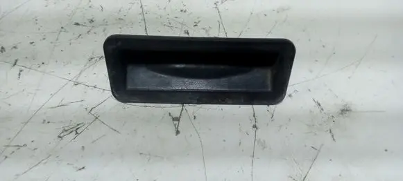 Tailgate/trunk/boot exterior handle