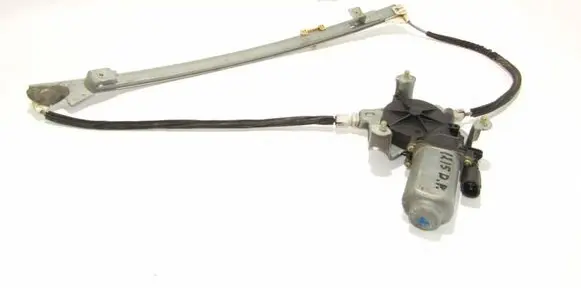 Renault Scenic I Front window lifting mechanism without motor 400468T1