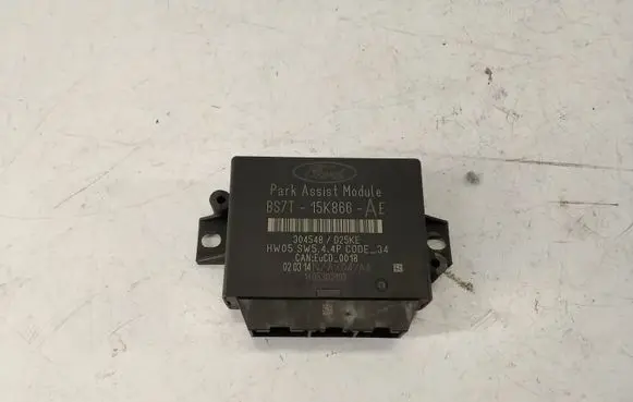 Ford Galaxy Parking PDC control unit/module BS7T15K866AE 1405302192