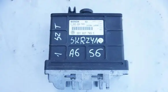 Audi A6 S6 C6 4F Gearbox control unit/module 001927749C