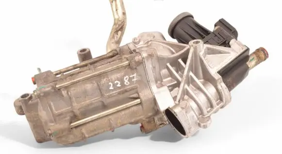 Jaguar XF X250 EGR valve 9X2Q9U438CA JDE10760
