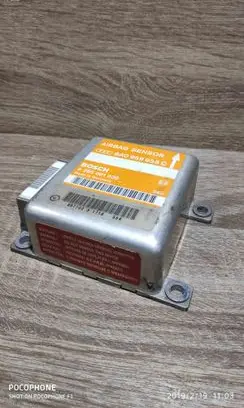 Audi A4 S4 B5 8D Airbag control unit/module 8A0959655C 0285001038