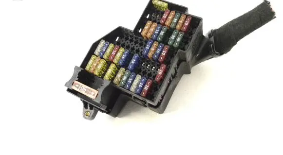 Porsche Cayenne (9PA) Fuse box set 7L0941824B 7L0941828B