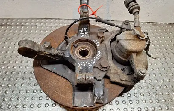 Fiat Bravo Front wheel hub spindle knuckle S25056713 46468493