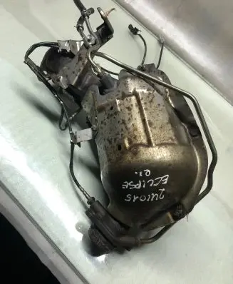 Mitsubishi Eclipse Cross Catalyst/FAP/DPF particulate filter 