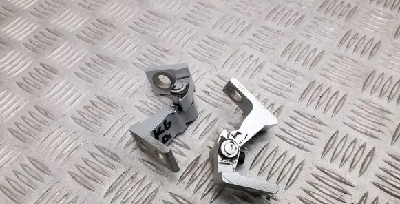 Rear door hinge set