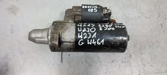 Mercedes-Benz E W210 Starter motor 0001115005