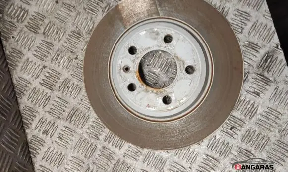 Audi A4 S4 B8 8K Rear brake disc