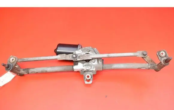 Seat Leon (1M) Front wiper linkage and motor 1J1955113C