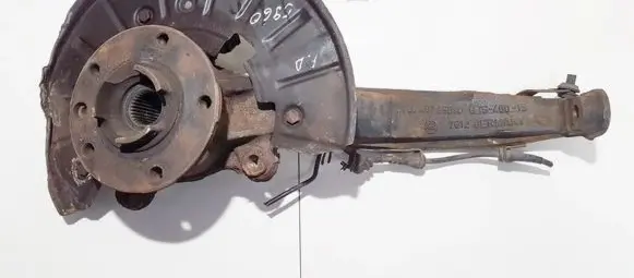 Porsche Cayenne (9PA) Front wheel hub 7l0407258a
