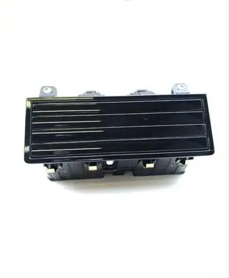 Dashboard side air vent grill/cover trim