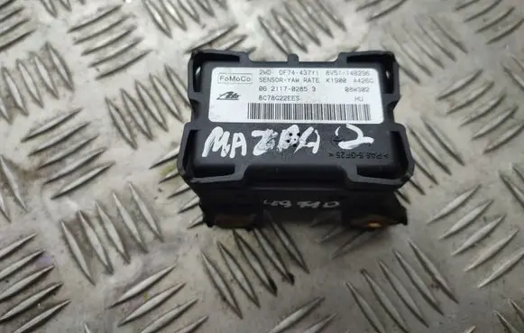 Mazda 2 ESP acceleration yaw rate sensor DF74437Y1 8V5114B296