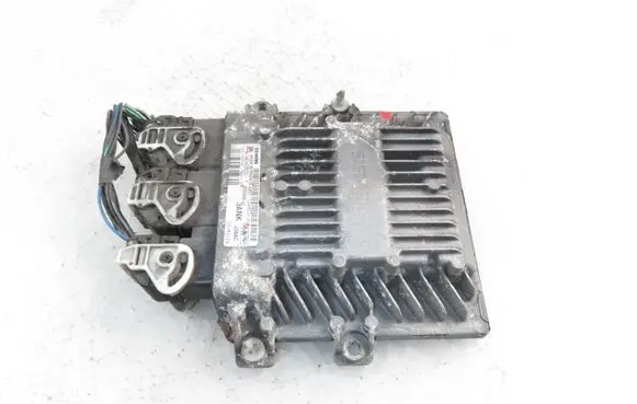 Ford Focus C-MAX Engine control unit/module 5WS40303JT 4M5112A650JK