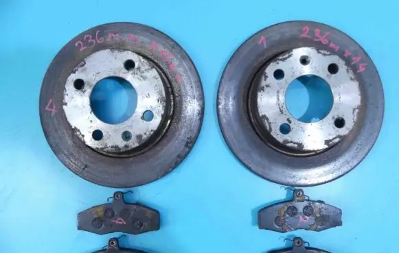 Skoda Felicia II Brake discs and calipers set IMPRK1260180