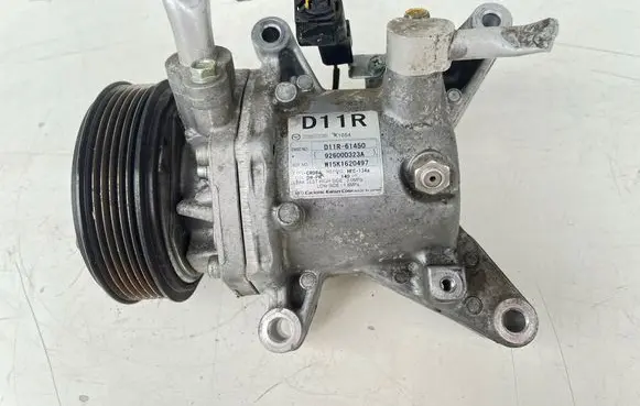 Mazda CX-3 Air conditioning (A/C) compressor (pump) D11R61450