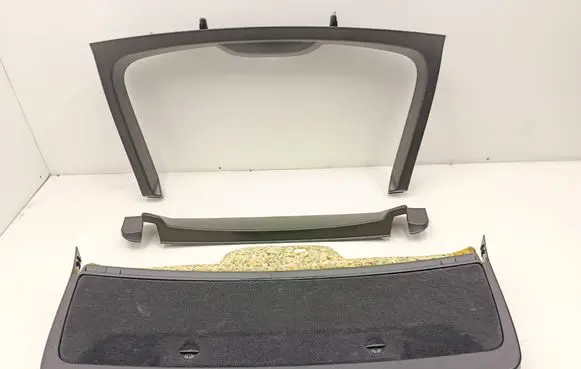 BMW 5 F10 F11 Tailgate/boot cover trim set 7207038 7210633 7207030