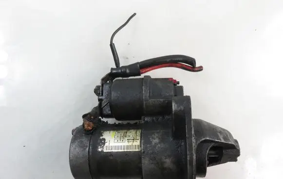 Opel Astra G Starter motor S114829B 8971891181