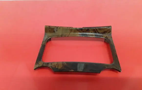 Volkswagen Touareg I Center console decorative trim 7L6864378E