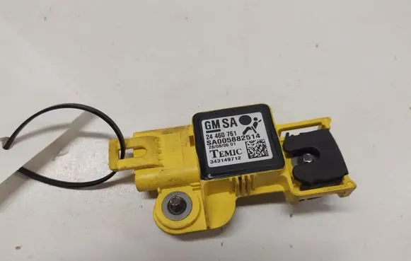 Opel Zafira B Airbag deployment crash/impact sensor 24460761 SA005882514 343149712
