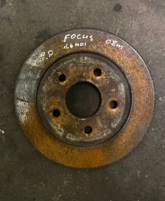 Ford Focus Front brake disc