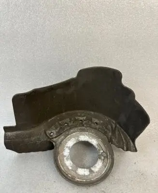 Porsche Macan (95B) Coil spring/strut mount 8K0512297E