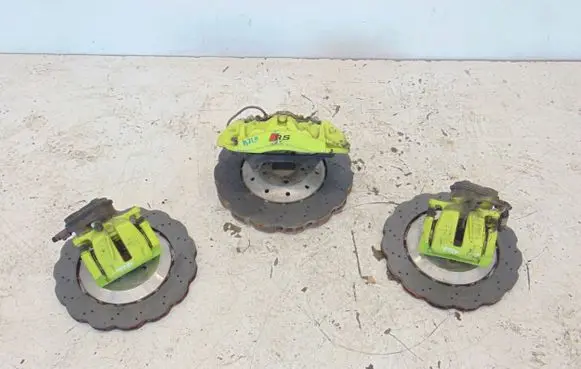 Audi RS7 C7 Brake discs and calipers set 