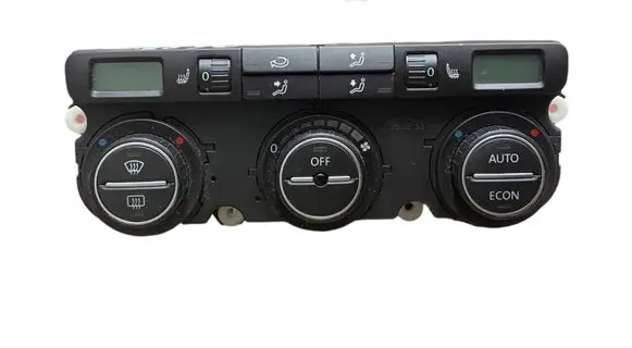 Volkswagen PASSAT B6 Climate control unit 74677512