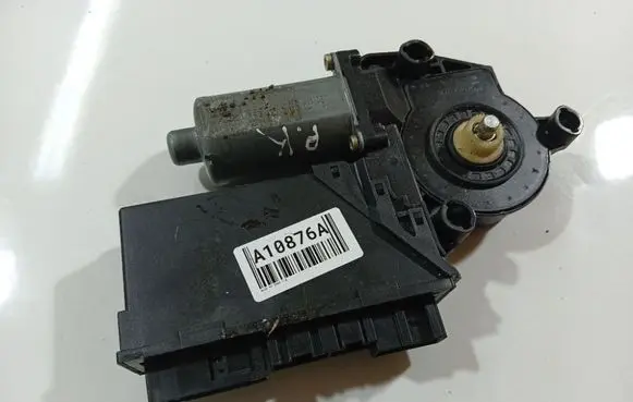 Front door window regulator motor