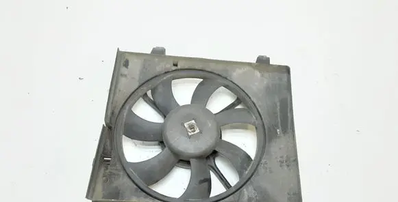 Hyundai Matrix Electric radiator cooling fan