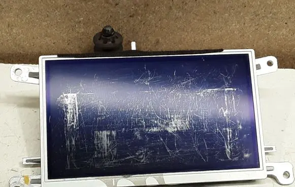 Audi A4 S4 B8 8K Screen/display/small screen 8T0919603G