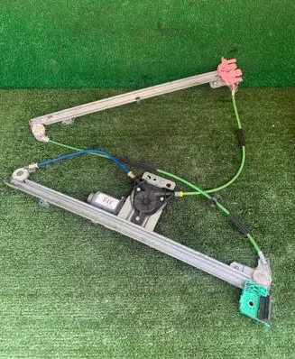 Fiat Scudo Front door window regulator with motor 