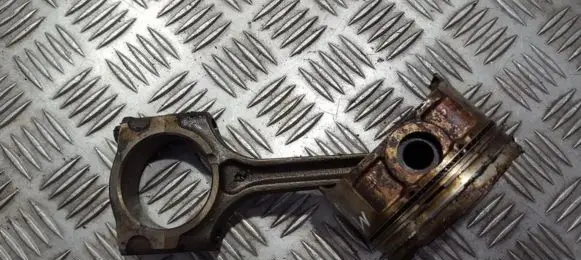 Mazda 626 Piston with connecting rod