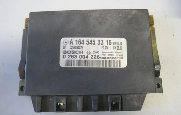 Mercedes-Benz ML W164 Parking PDC control unit/module A1645453316