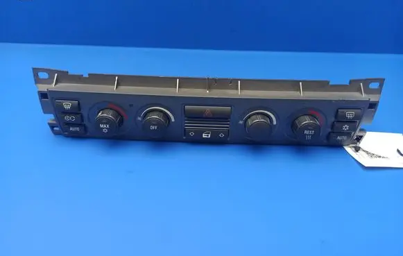BMW 7 E65 E66 Climate control unit 6923384 900251240016 38599180402