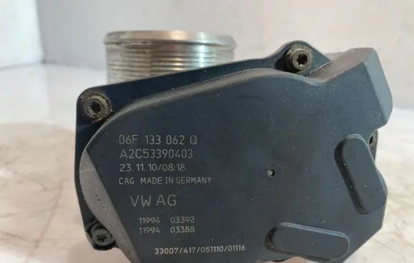 Audi Q5 SQ5 Throttle valve 06F133062Q A2C53390403