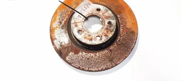 Volvo C30 Front brake disc ventiliuojamas