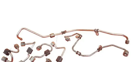 Volkswagen Scirocco Fuel injector supply line/pipe CBD