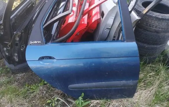 Renault Scenic I Rear door melynos