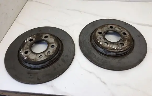 Audi A5 Sportback 8TA Rear brake disc