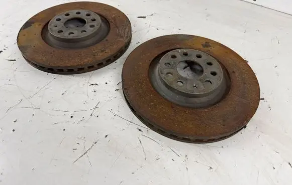 Volkswagen Tiguan Allspace Front brake disc 5QN615301A