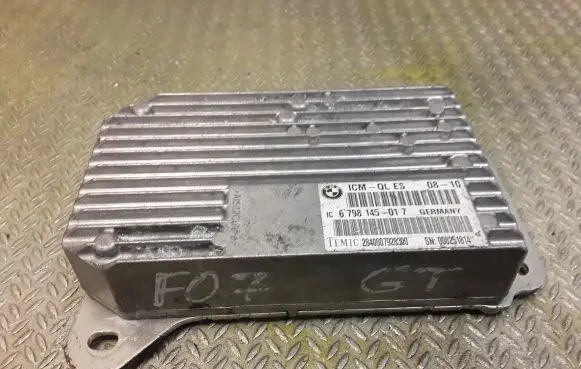 BMW 5 GT F07 Other control units/modules 6798145