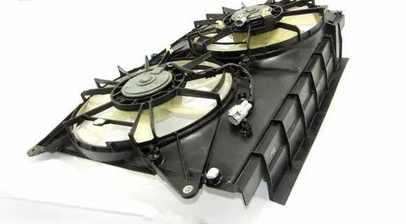 Toyota RAV 4 (XA30) Radiator cooling fan shroud 1636326080