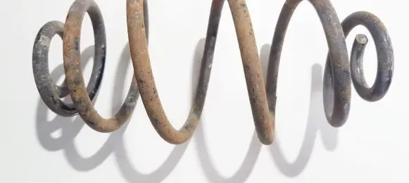 Opel Astra G Rear coil spring