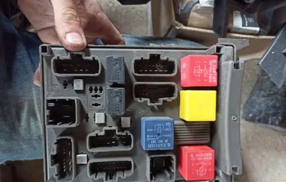 Renault Laguna II Comfort/convenience module 8200228549 8200004201